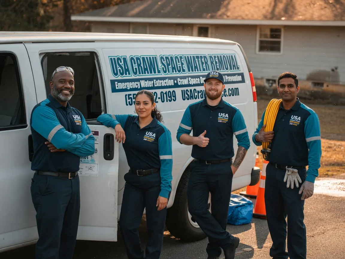 Crawl Space Water Removal company in Hazlehurst, MS
