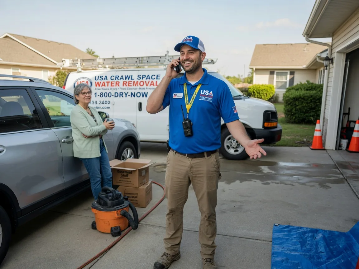 Crawl Space Water Removal Hazlehurst, MS FAQs